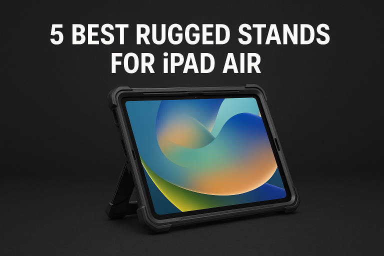5 Best Rugged Stands for iPad Air