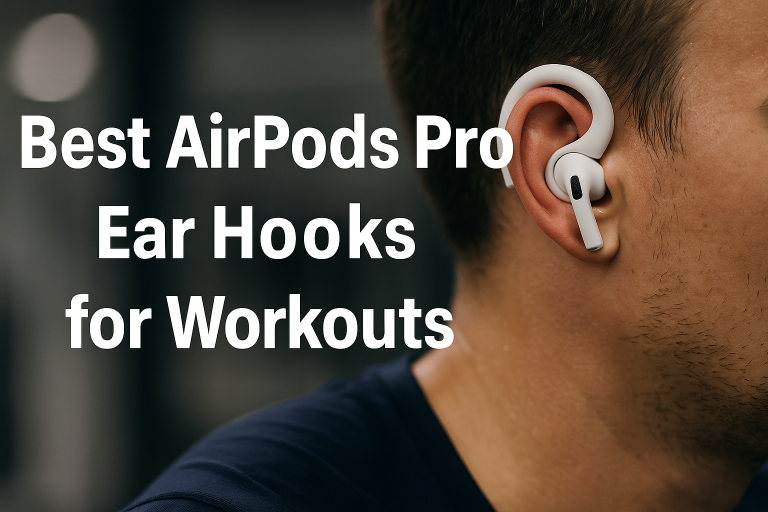 5 Best AirPods Pro Ear Hooks for Workouts