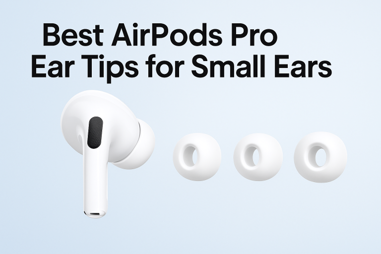 5 Best AirPods Pro Ear Tips for Small Ears