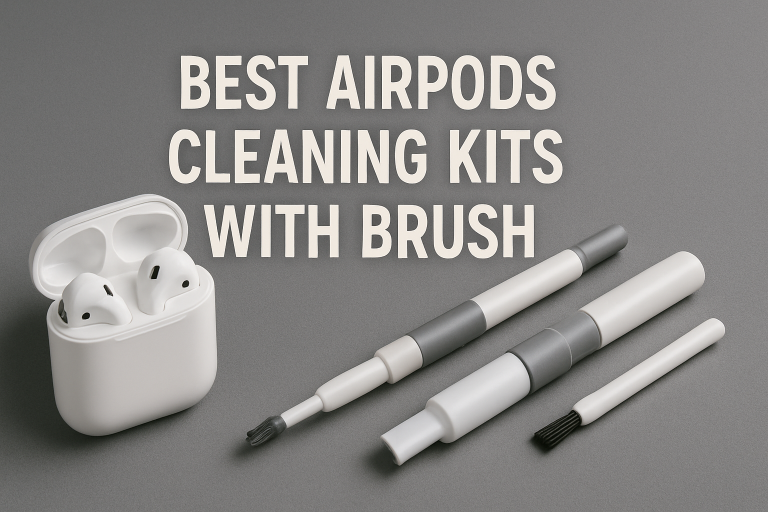 5 Best AirPods Cleaning Kits with Brush