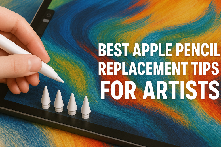 5 Best Apple Pencil Replacement Tips for Artists