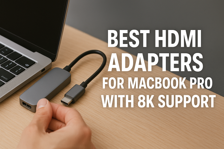 5 Best HDMI Adapters for MacBook Pro with 8K Support