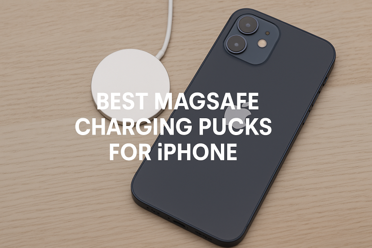 5 Best MagSafe Charging Pucks for iPhone