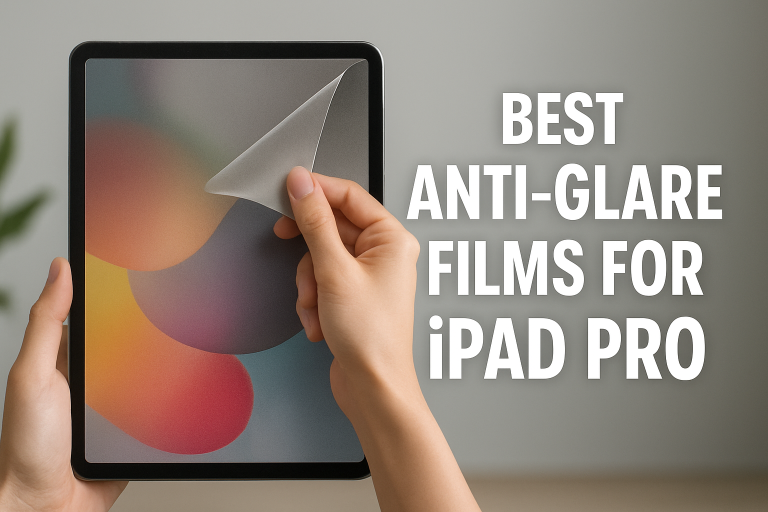 5 Best Anti-Glare Films for iPad Pro