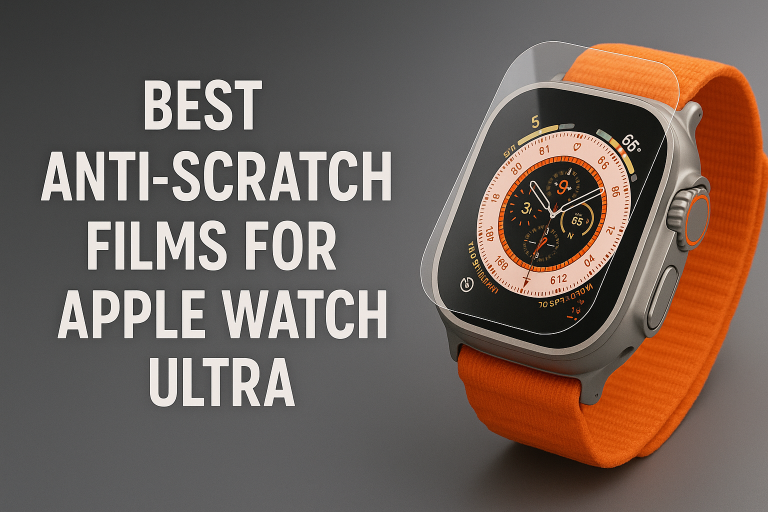 5 Best Anti-Scratch Films for Apple Watch Ultra