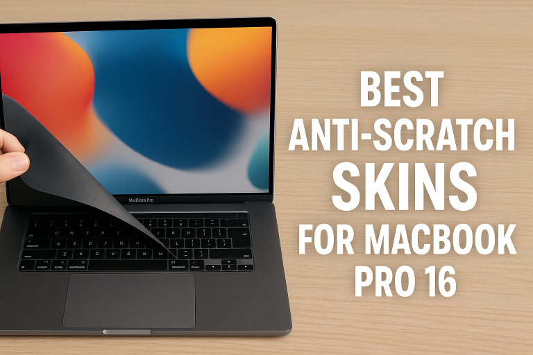 5 Best Anti-Scratch Skins for MacBook Pro 16
