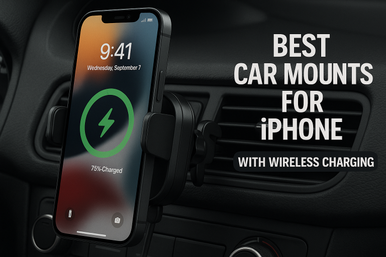 5 Best Car Mounts for iPhone with Wireless Charging