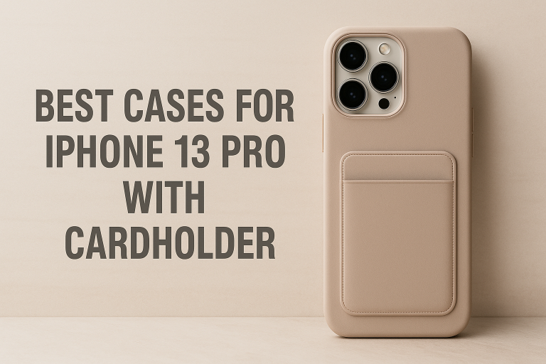 5 Best Cases for iPhone 13 Pro with Cardholder