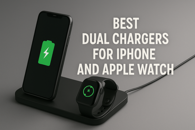 5 Best Dual Chargers for iPhone and Apple Watch