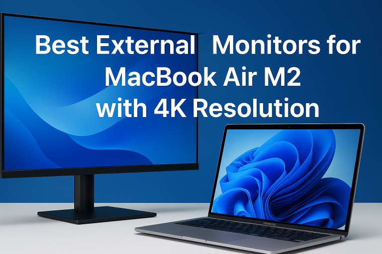 5 Best External Monitors for MacBook Air M2 with 4K Resolution