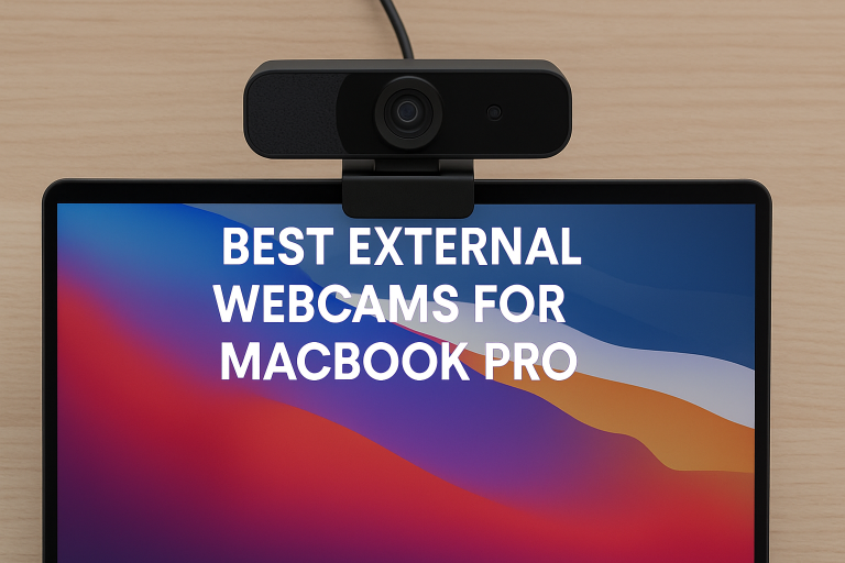 5 Best External Webcams for MacBook Pro