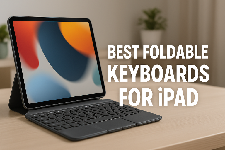 5 Best Foldable Keyboards for iPad
