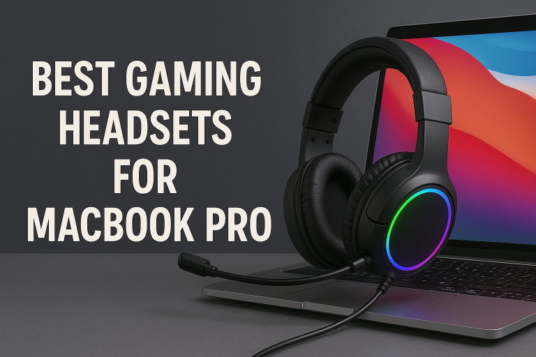 5 Best Gaming Headsets for MacBook Pro