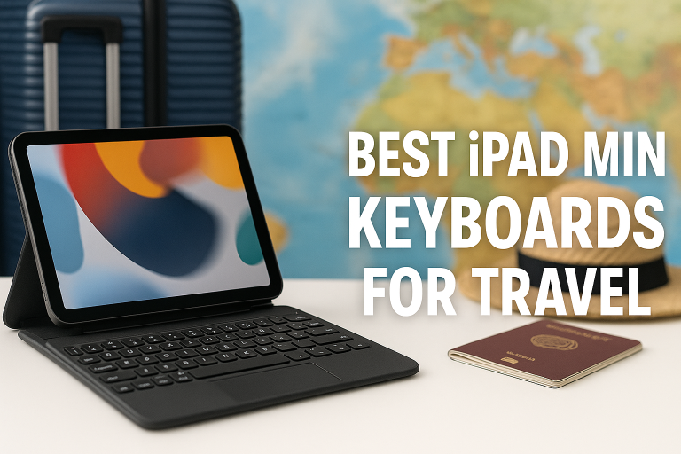 5 Best iPad Mini Keyboards for Travel