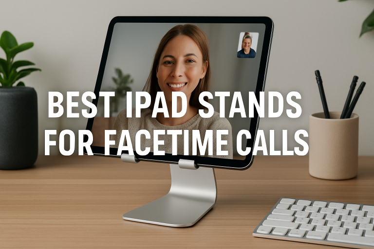 5 Best iPad Stands for Facetime Calls