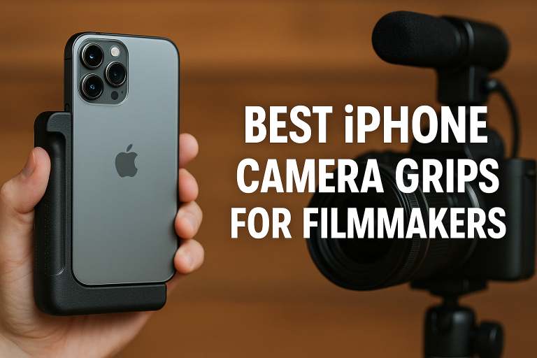 5 Best iPhone Camera Grips for Filmmakers