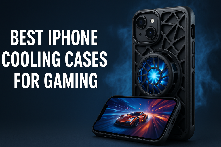5 Best iPhone Cooling Cases for Gaming