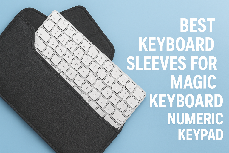 5 Best Keyboard Sleeves for Magic Keyboard with Numeric Keypad
