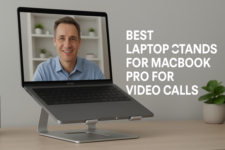 5 Best Laptop Stands for MacBook Pro for Video Calls