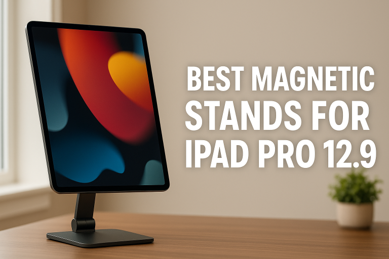 5 Best Magnetic Stands for iPad Pro 12.9