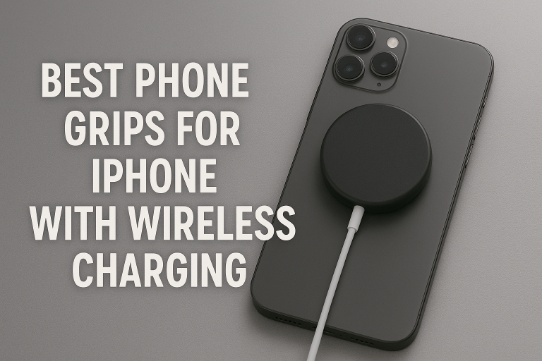 5 Best Phone Grips for iPhone with Wireless Charging