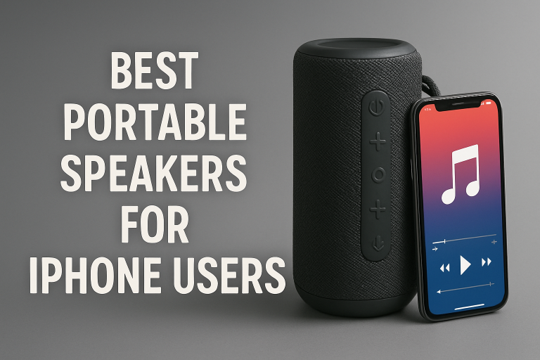 5 Best Portable Speakers for iPhone Users