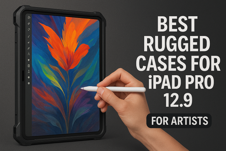 5 Best Rugged Cases for iPad Pro 12.9 for Artists