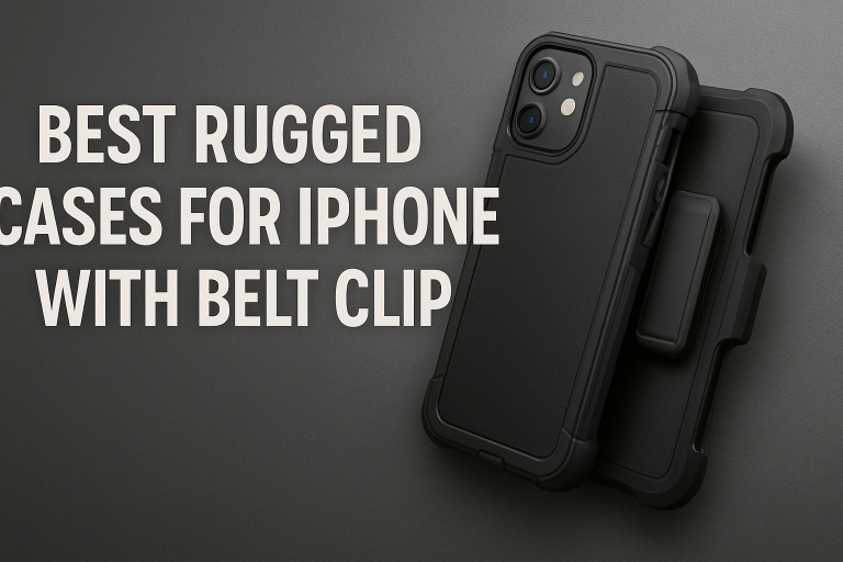 5 Best Rgged Cases for iPhone with Belt Clip