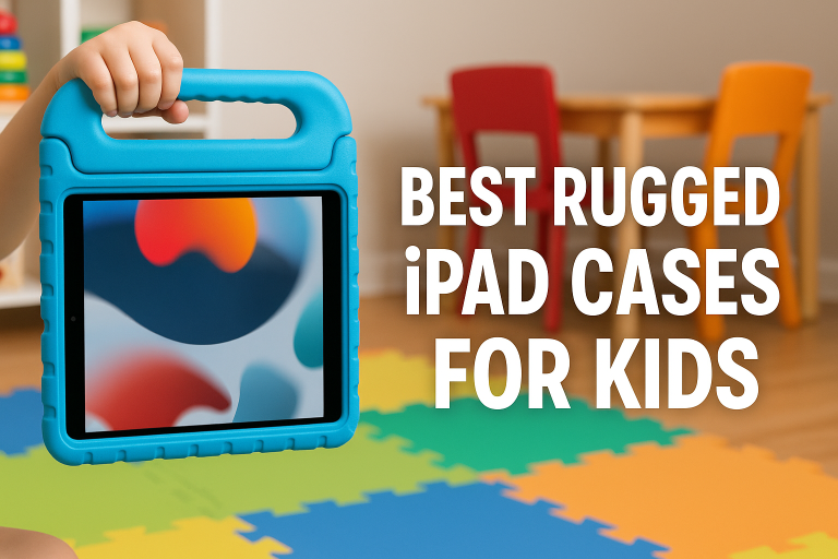 5 Best Rugged iPad Cases for Kids