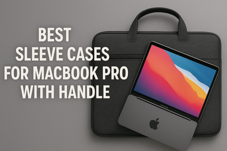 5 Best Sleeve Cases for MacBook Pro with Handle