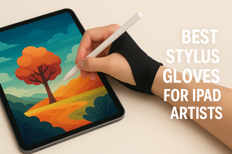 5 Best Stylus Gloves for iPad Artists