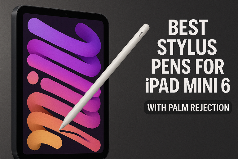 5 Best Stylus Pens for iPad Mini 6 with Palm Rejection
