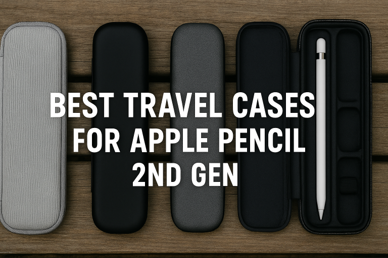 5 Best Travel Cases for Apple Pencil 2nd Gen