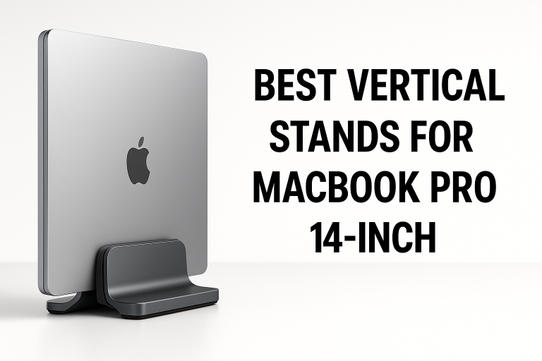5 Best Vertical Stands for MacBook Pro 14-inch