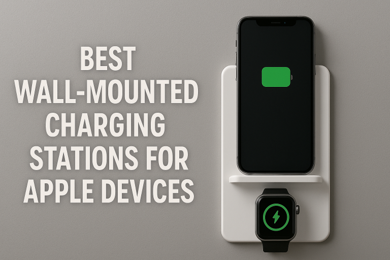 5 Best Wall-Mounted Charging Stations for Apple Devices