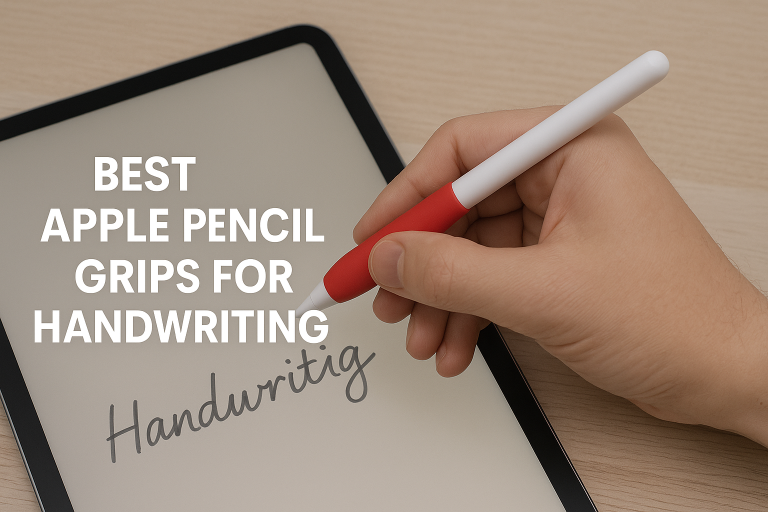 5 Best Apple Pencil Grips for Handwriting