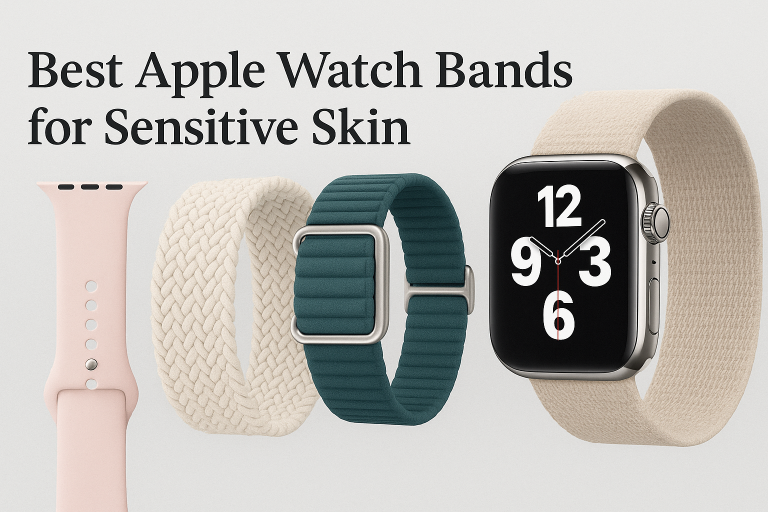 5 Best Apple Watch Bands for Sensitive Skin