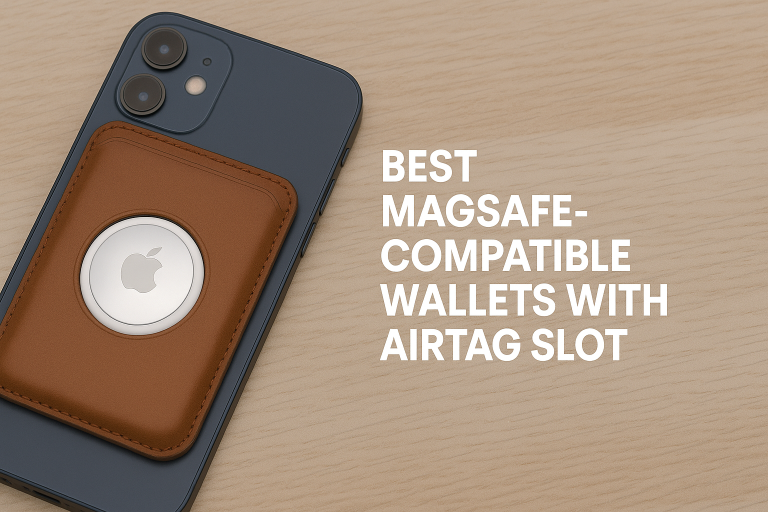 5 Best MagSafe-Compatible Wallets with AirTag Slot