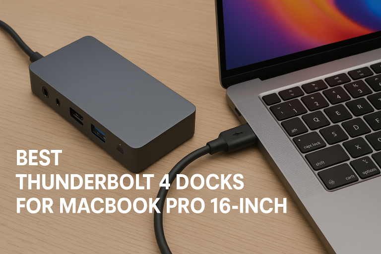 5 Best Thunderbolt 4 Docks for MacBook Pro