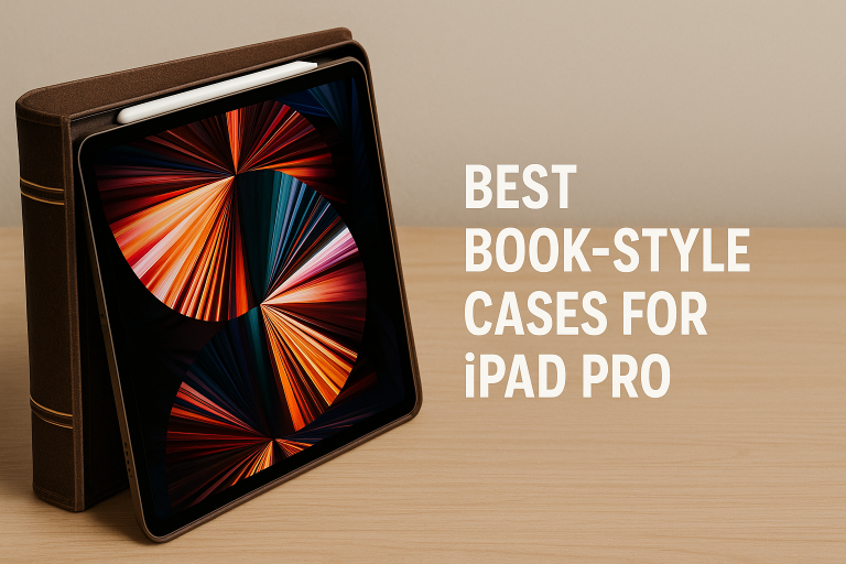 5 Best Book-Style Cases for iPad Pro