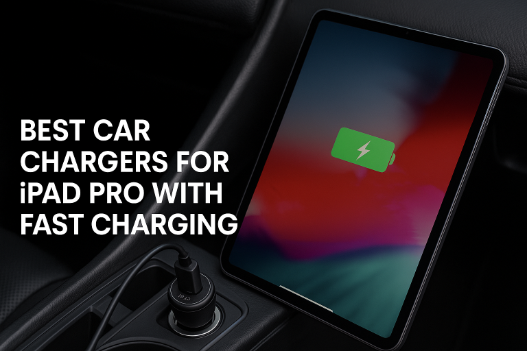 5 Best Car Chargers for iPad Pro with Fast Charging