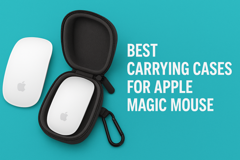 5 Best Carrying Cases for Apple Magic Mouse
