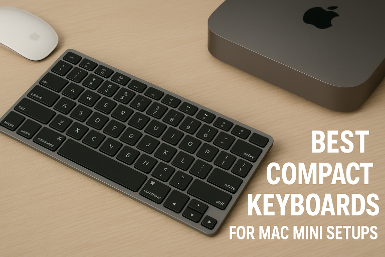 5 Best Compact Keyboards for Mac Mini Setups