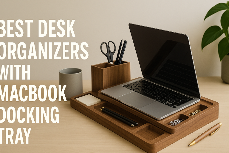 5 Best Desk Organizers with MacBook Docking Tray
