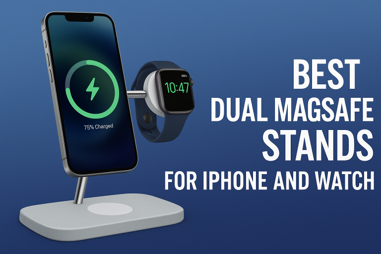 5 Best Dual MagSafe Stands for iPhone and Watch