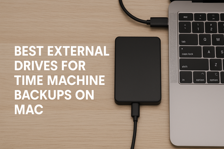 5 Best External Drives for Time Machine Backups on Mac