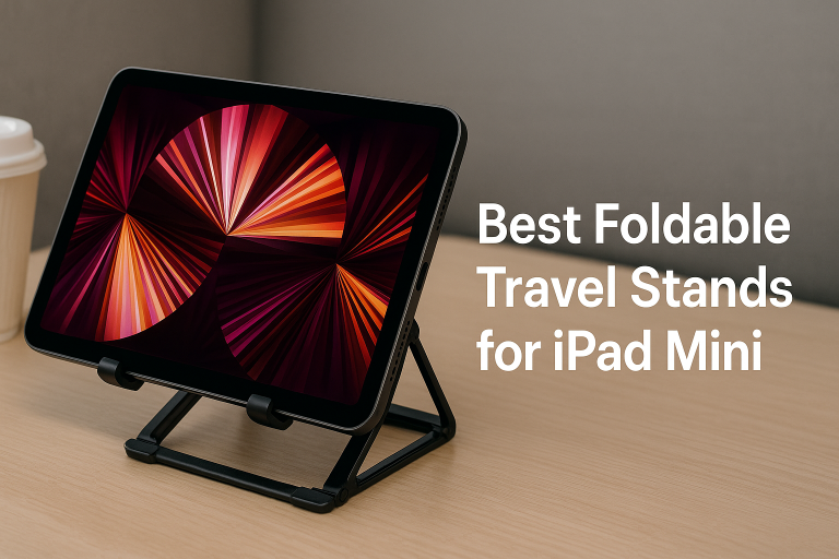 5 Best Foldable Travel Stands for iPad Mini