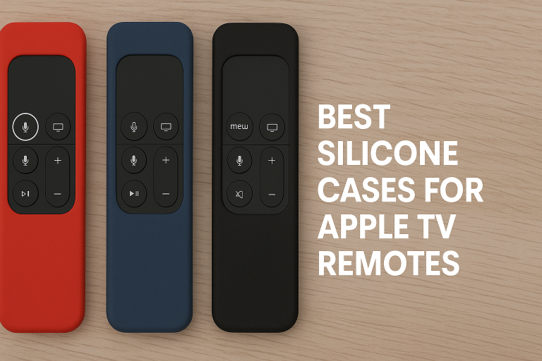 5 Best Silicone Cases for Apple TV Remotes