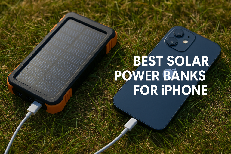 5 Best Solar Power Banks for iPhone Users