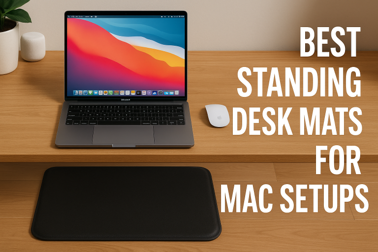 5 Best Standing Desk Mats for Mac Setups